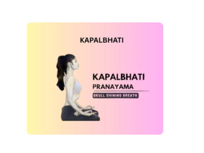 KAPALBHATI-PRANAYAMA