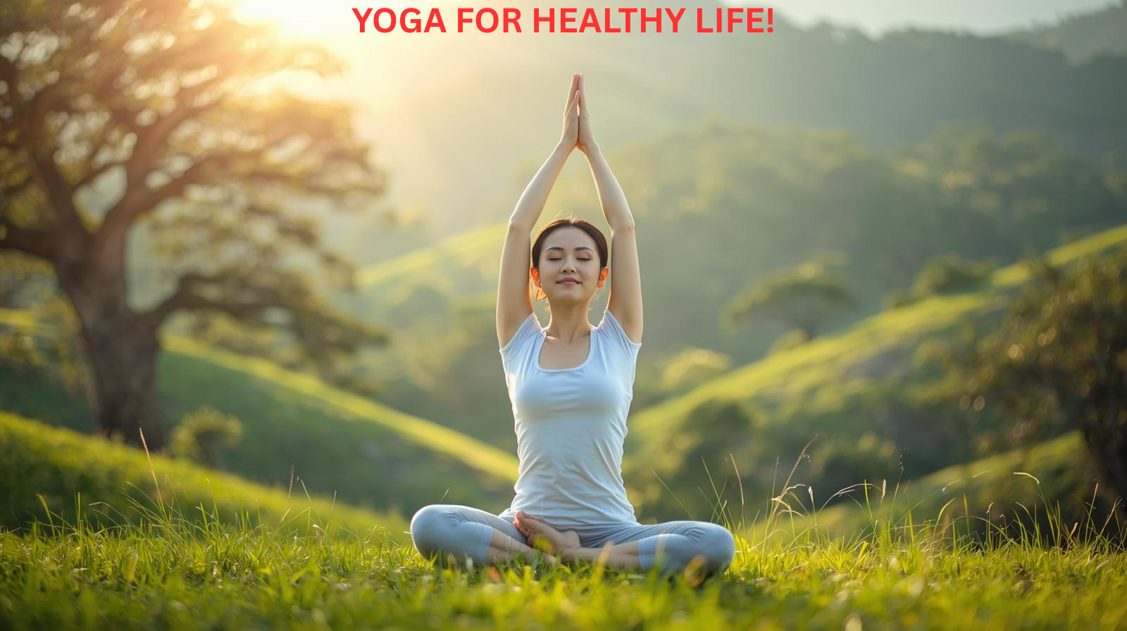 योगातून निरोगी जीवन