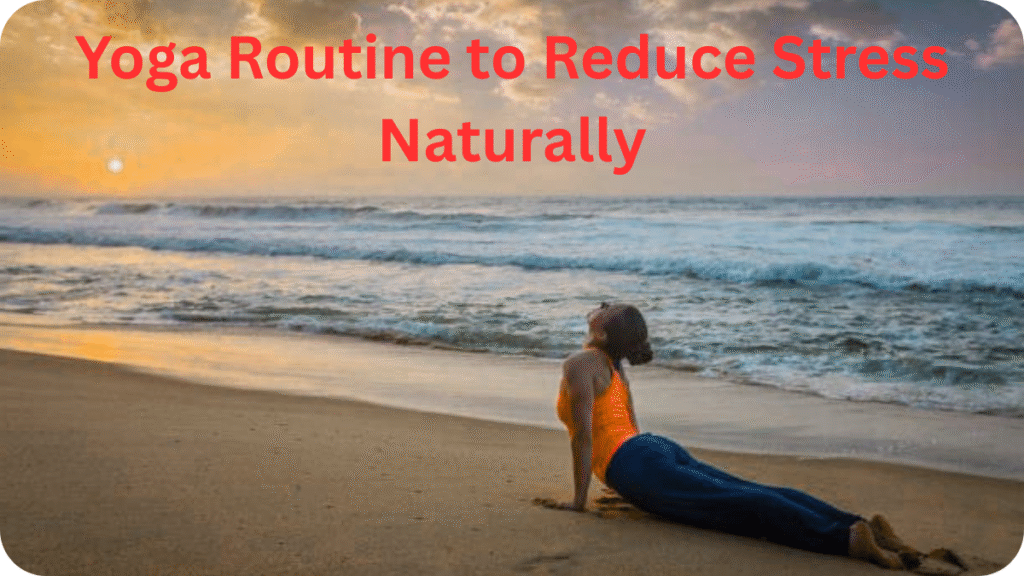 Reduce Stress Naturally